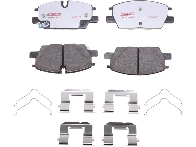 EHT2345H – R/M BRAKES Brake Pad, OE Replacement Hybrid Technology FMSI Number D2345-9592 Slotted 0.700 Inch Thickness...
